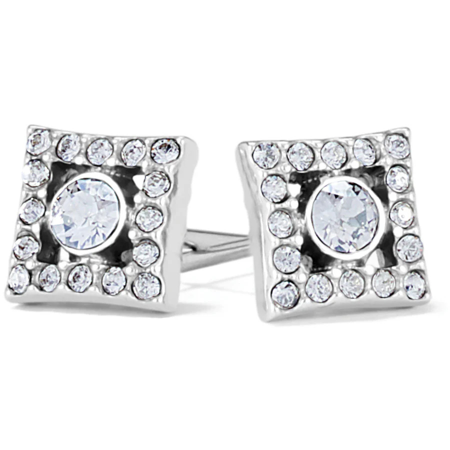 Illumina Diamond Post Earrings | Brighton