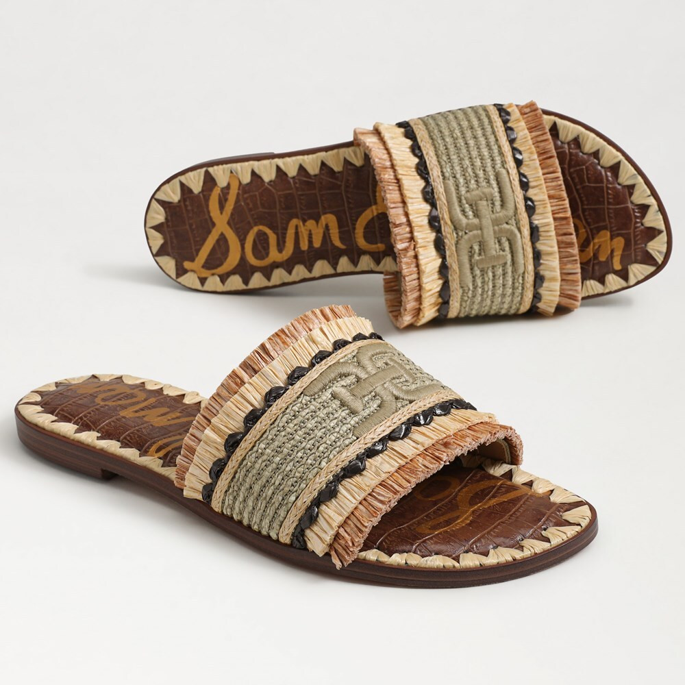 Georgia Slide Sandal | Sam Edelman