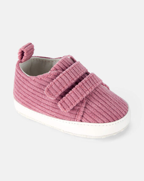 Baby Girl Corduroy Slip-On Shoes - Pink | Carter's Inc