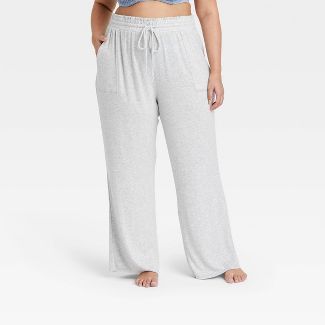 Women's Plus Size Perfectly Cozy Wide Leg Lounge Pants - Stars Above™ | Target