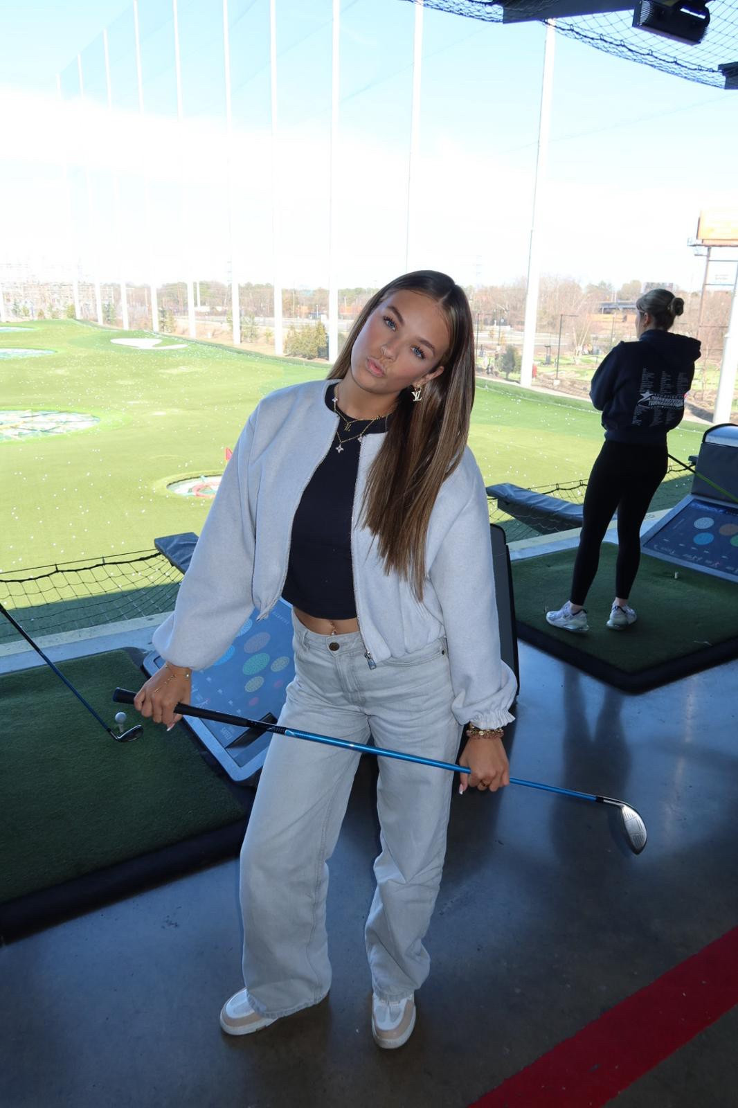 Zara ecru soft bomber jacket, Skims top, Pull and Bear light blue jeans 🤍

Spring style, spring outfits, holiday outfit, casual style, city break, elevated basics 

#LTKeurope #LTKuk #LTKspring