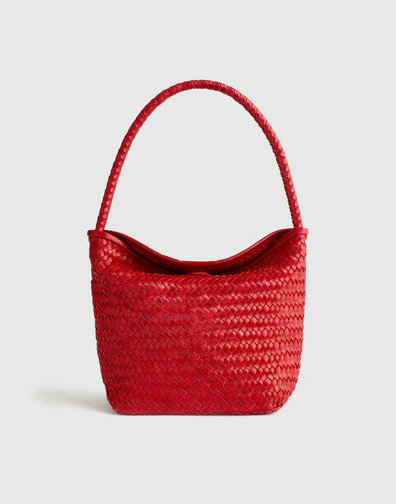 The Signature Woven Shoulder Bag | Madewell