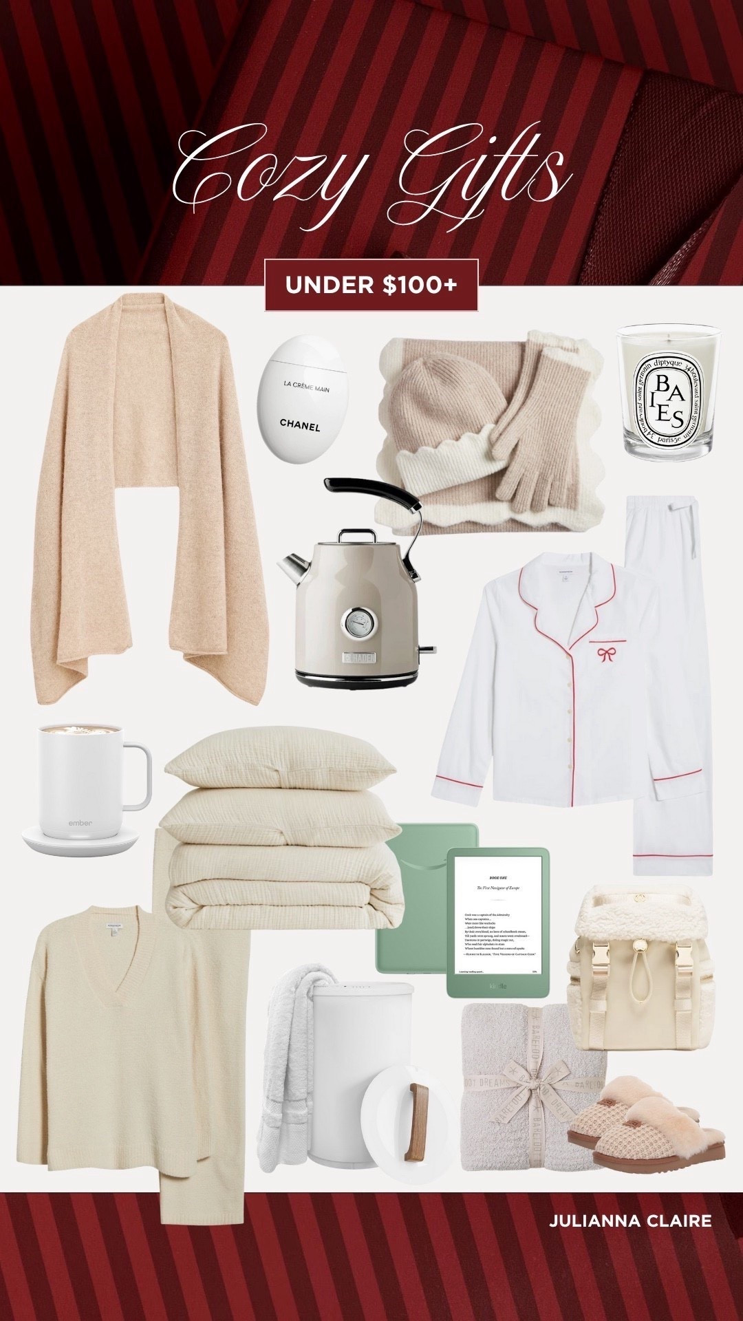 Cozy gift ideas under $100 

#LTKGiftGuide #LTKHoliday #LTKFindsUnder100