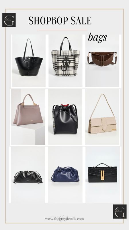 Shopbop fall bag sale 

#LTKover40 #LTKsalealert