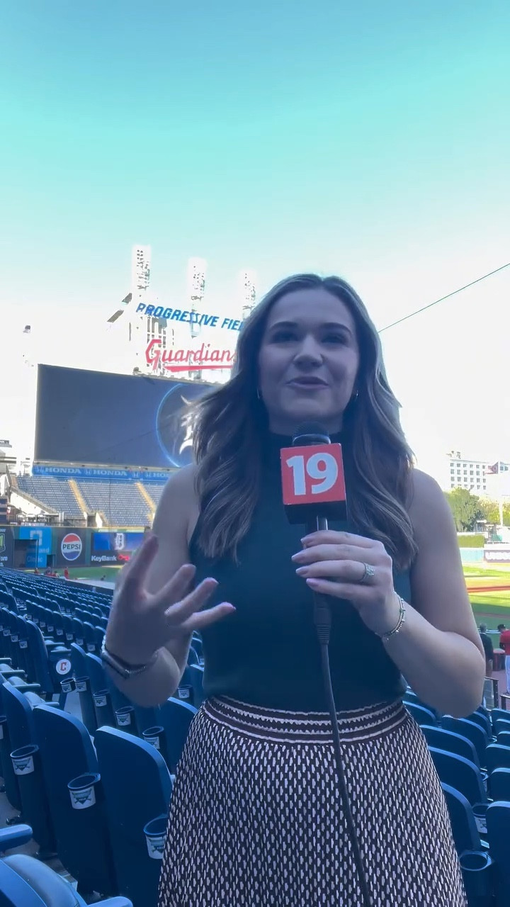 You could tell I was going through it by the end of the day 😂

#cleveland #NBA #Cavs #MLB #Guardians #sportsreporter #dayinmylife