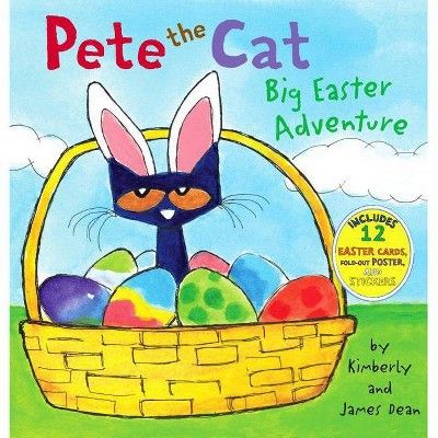 Big Easter Adventure (Pete the Cat Series) (Mixed Media Product) (Hardcover) by James Dean and Kimbe | Target