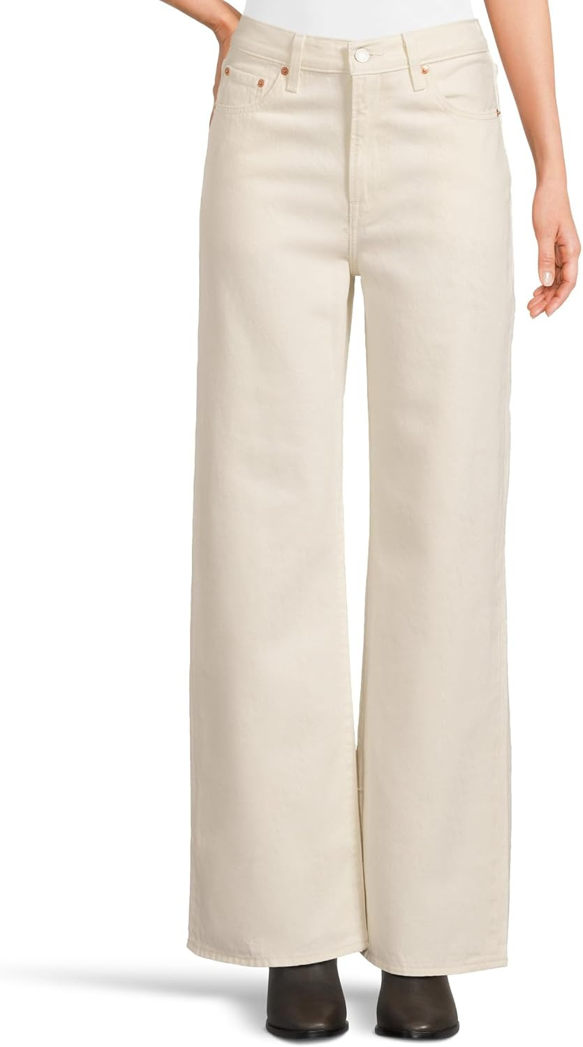 Levi's Women's Ribcage Wide Leg H223 | Amazon (US)