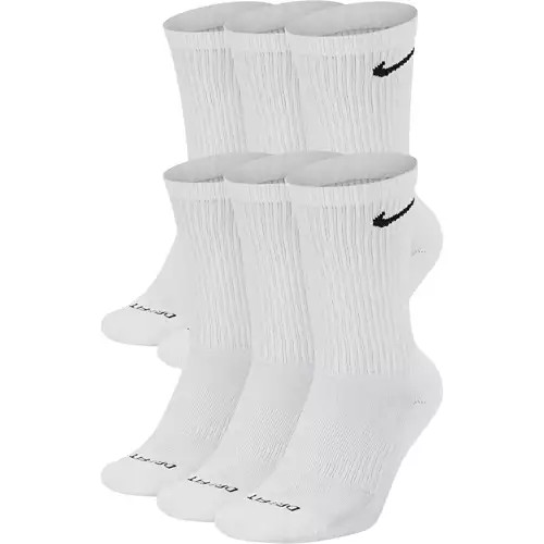 Nike Everyday Plus Cushioned 6 Pack Crew Socks | Scheels
