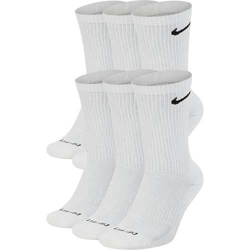 Nike Everyday Plus Cushioned 6 Pack Crew Socks | Scheels