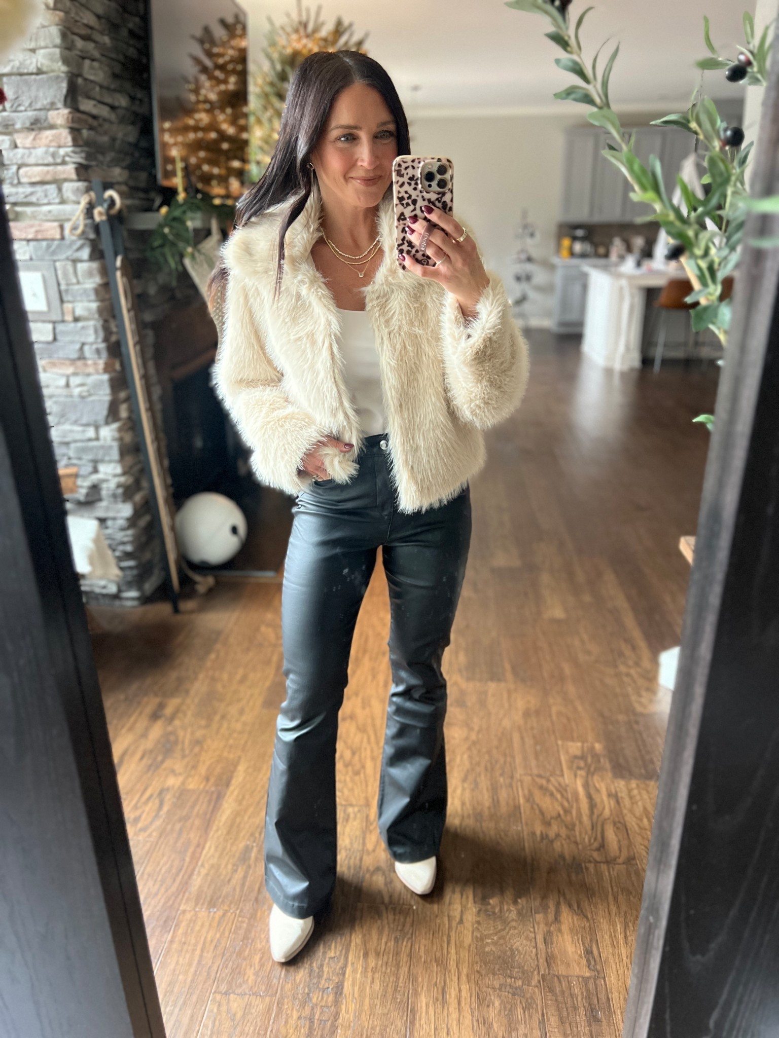 Under $20 fur coat is such amazing quality! These flare pants are so good and come in denim and coated options. 


#LTKOver40 #LTKPetite