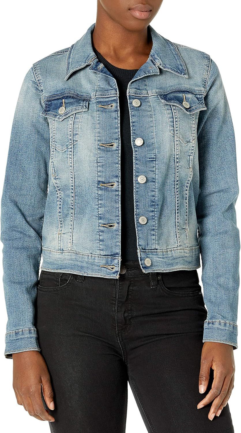 Signature by Levi Strauss & Co. Gold Label Women's Original Trucker Jacket | Amazon (US)