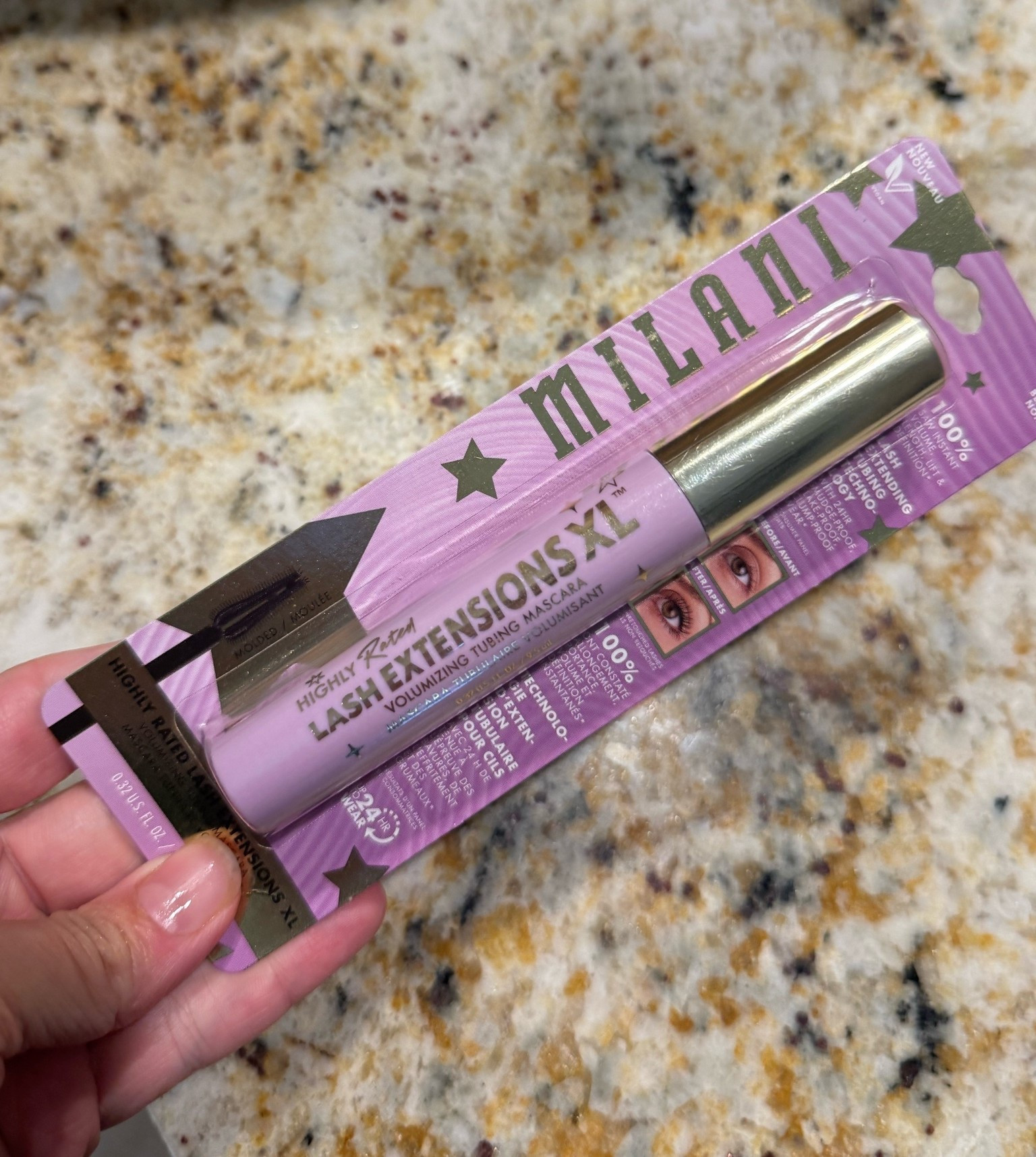 New mascara alert

#LTKmomlife #LTKgrwm #LTKselfcare