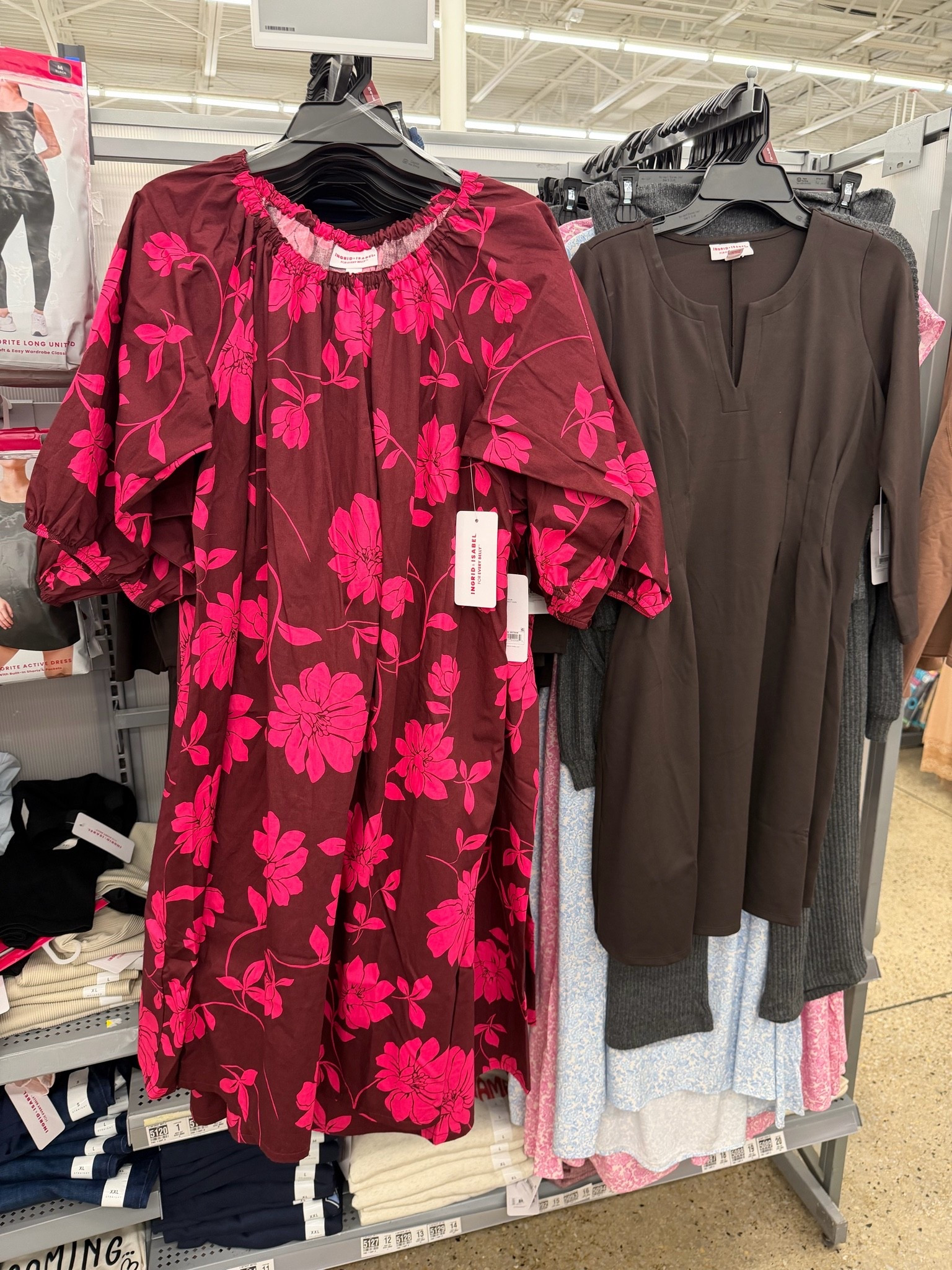 Maternity dresses at Walmart! The floral comes with a pretty tie belt. #walmartfashion

#LTKBump