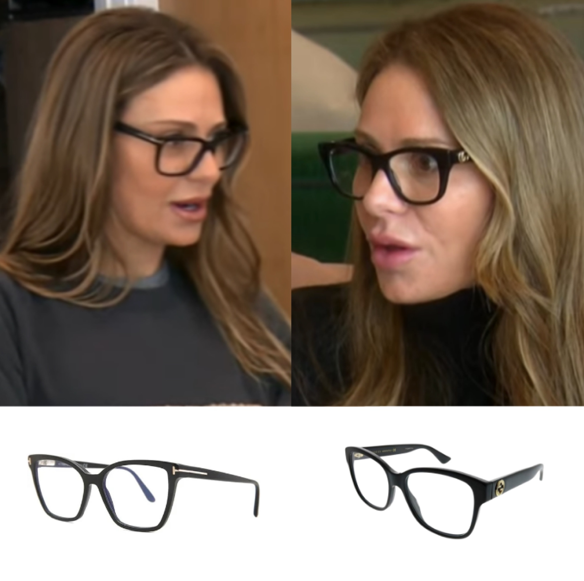 Dorit Kemsley’s Black Glasses
