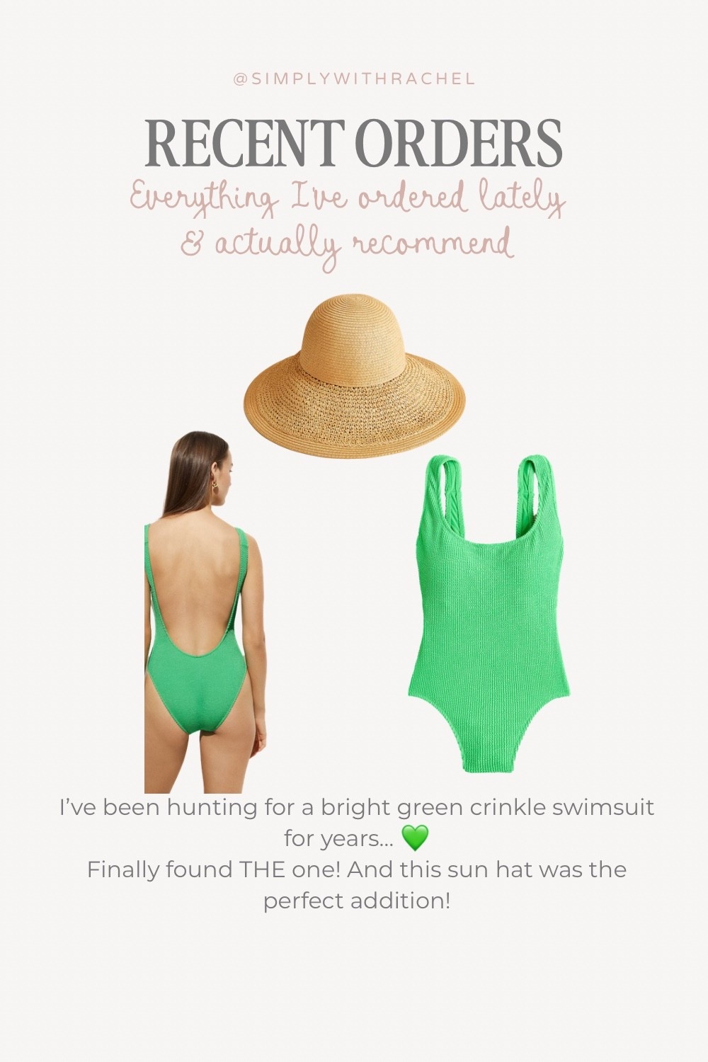 New swimsuit for this summer👙☀️

#LTKgrwm #LTKmomlife