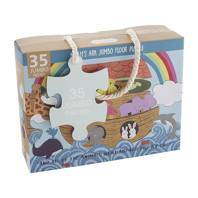 Mud Pie Jumbo Puzzle, Noahs Ark | Amazon (US)