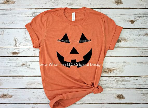 Halloween shirt, Womens halloween shirt, jack o lantern, halloween t-shirt, tee shirt, t shirt, w... | Etsy (US)