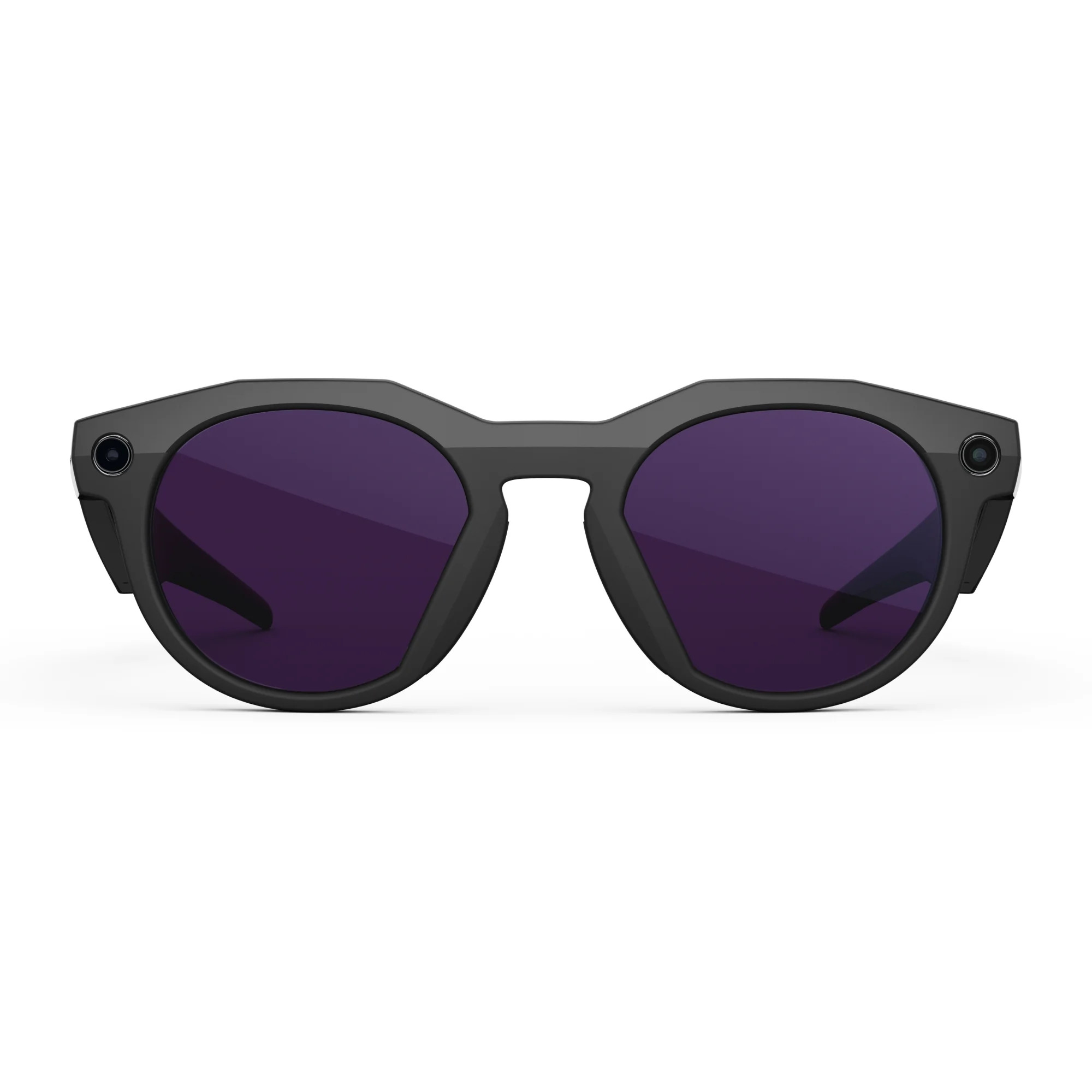 Oakley Meta HSTN - with Meta AI, Audio, Photo, Video Compatibility - Black, Clear to Amethyst Tra... | Walmart (US)