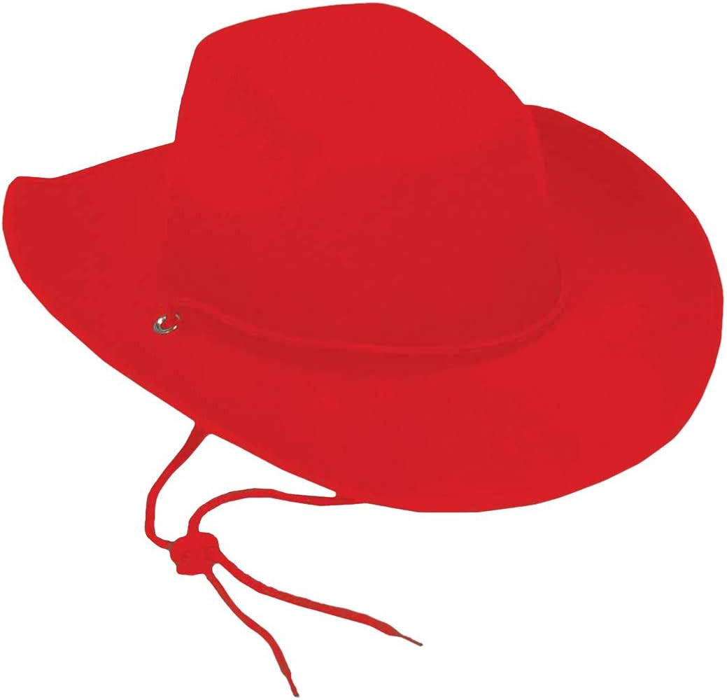 Forum Novelties Men's Flocked Foam Adult Cowboy Hat | Amazon (US)
