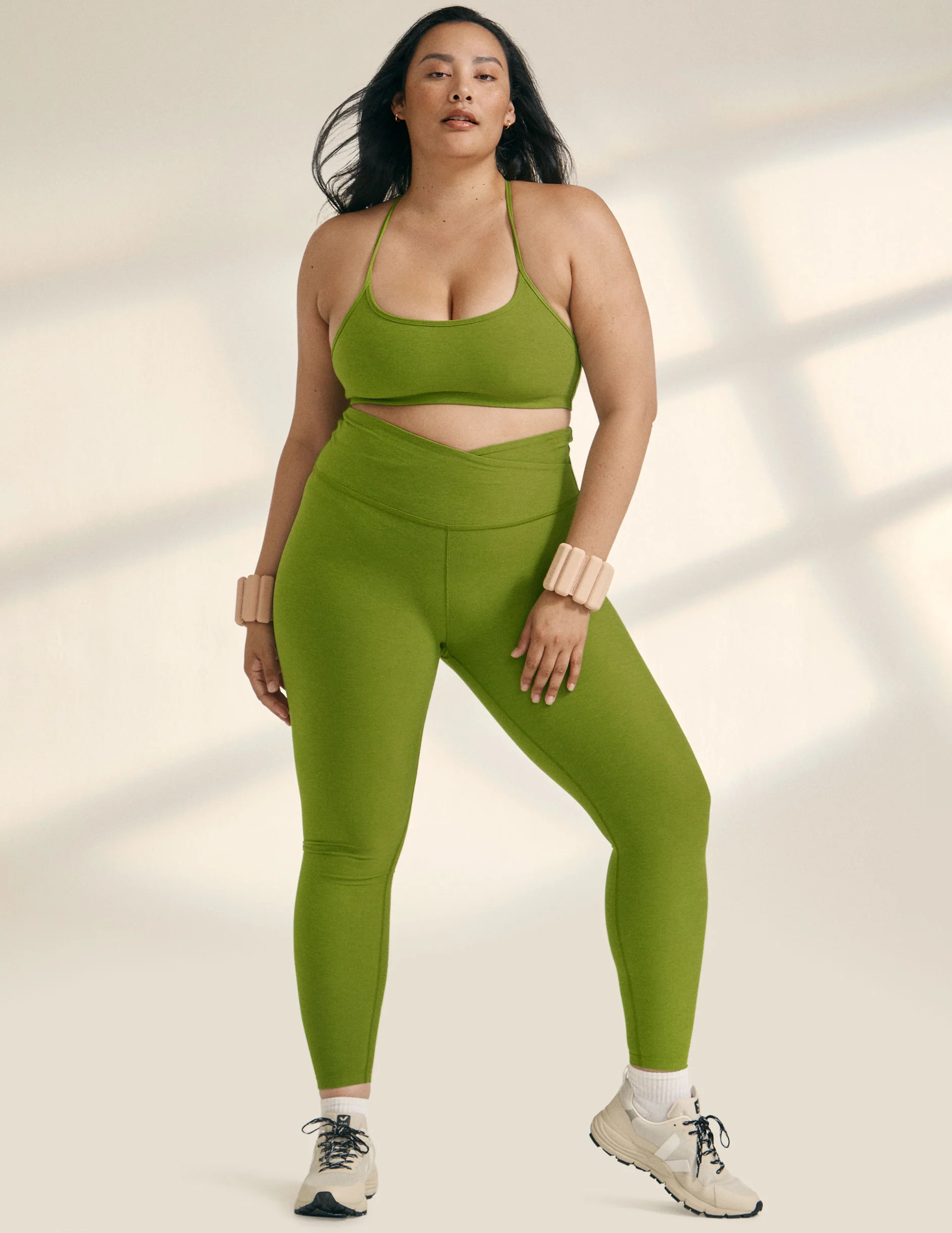 Spacedye At Your Leisure High Waisted Midi Legging | Beyond Yoga | Beyond Yoga