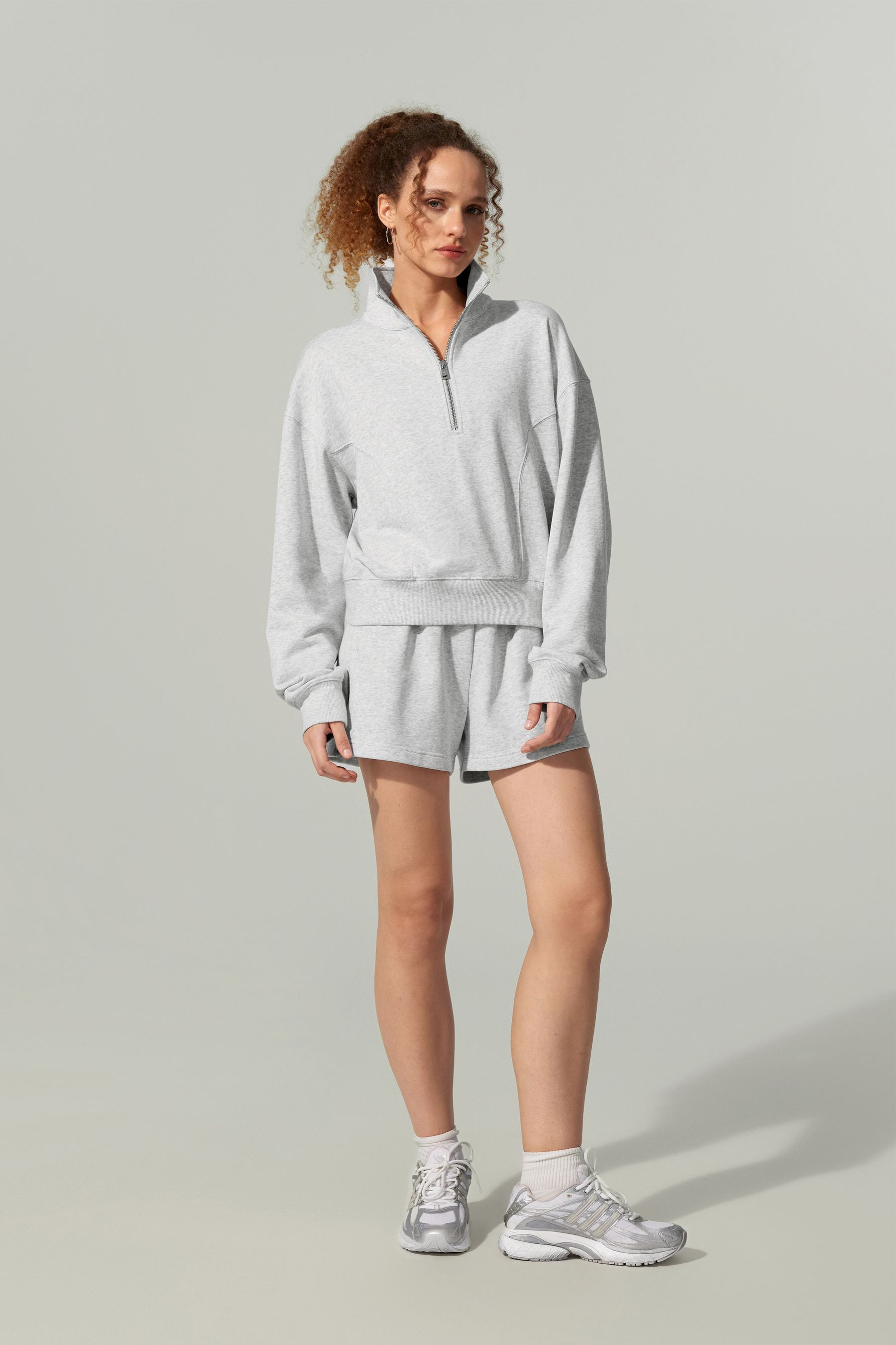 Heirloom '89 Half-Zip Pullover | LilySilk