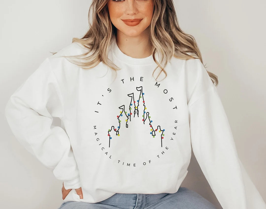 Its the Most Magical Time of the Year Disney Christmas - Etsy | Etsy (US)