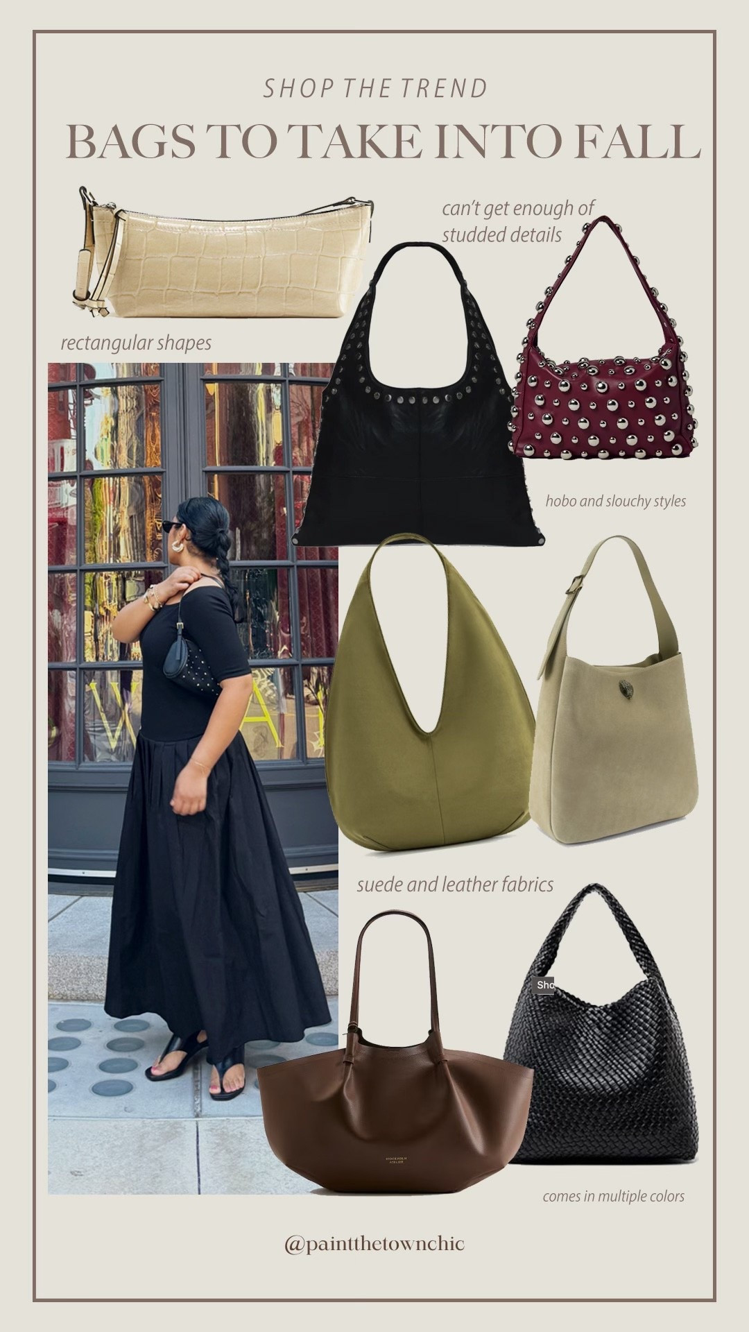 A few bags that I have my eye on for fall!

#LTKFindsUnder100 #LTKItBag #LTKStyleTip