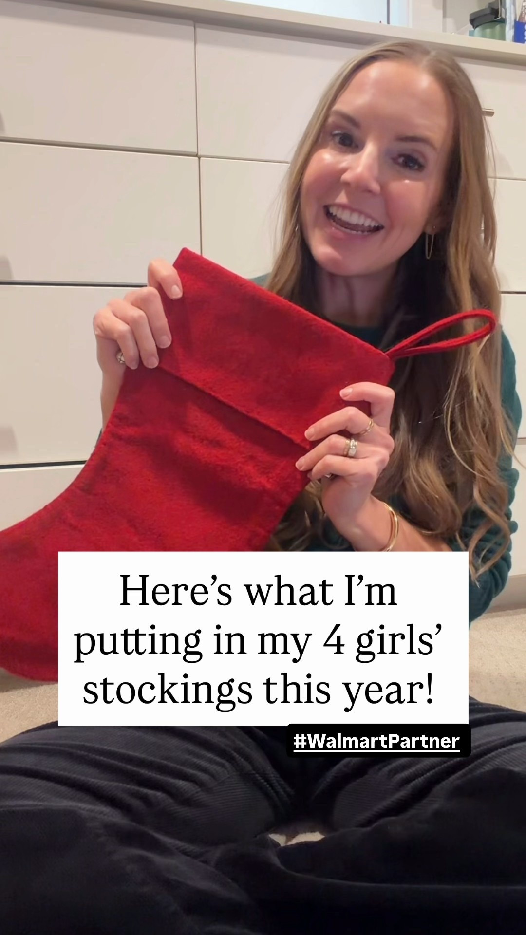 I LOVE stockings and filling them is my favorite Christmas Eve activity! #WalmartPartner

Here's what I'm putting my four daughters' stockings this holiday season and @walmart makes it so easy to get everything I need, especially because Express Delivery means I can get things delivered FAST as late as 5pm on Christmas Eve! 

#Walmart
