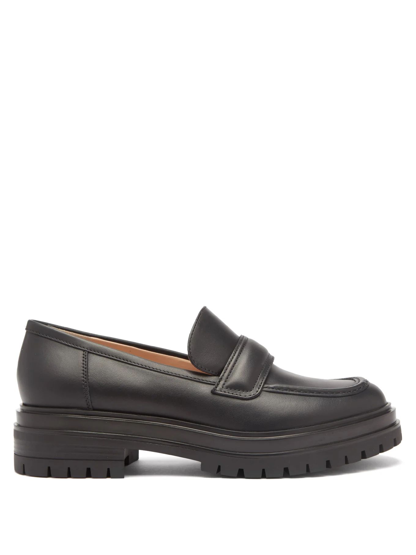 Argo chunky leather loafers | Matches (US)