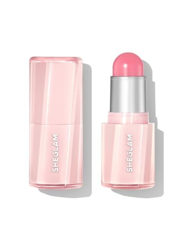 SHEGLAM Buttery Bliss Blush Stick Cream Milk Makeup Blush-Guava Juice | Amazon (US)
