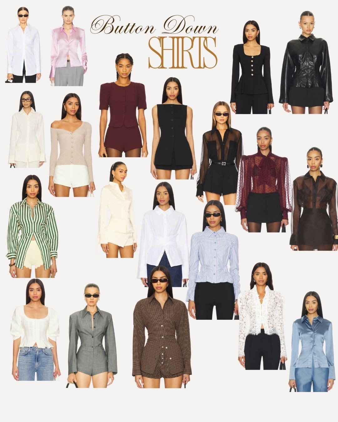 Button down shirts

#LTKSeasonal #LTKootd #LTKPetite