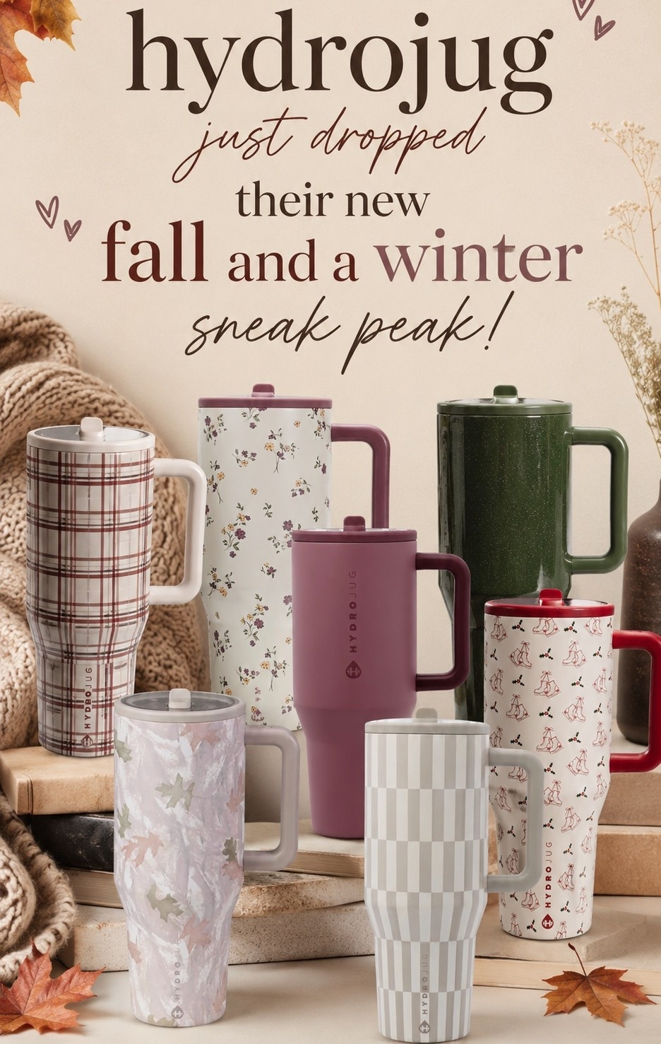 THESE ARE SOOOO CUTE!!! Fall vibes and this Christmas sneak peek is precious! 

#newrelease

#LTKmomlife #LTKActive #LTKselfcare