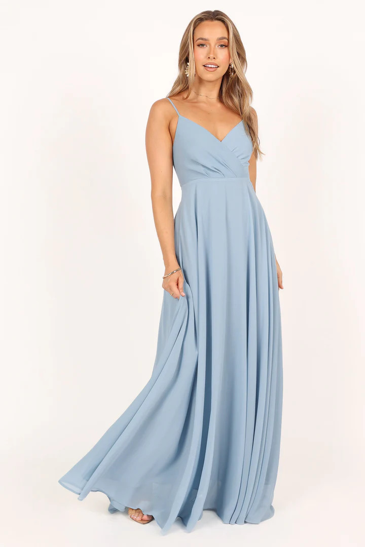 Flourish Maxi Dress - Blue | Petal & Pup (US)