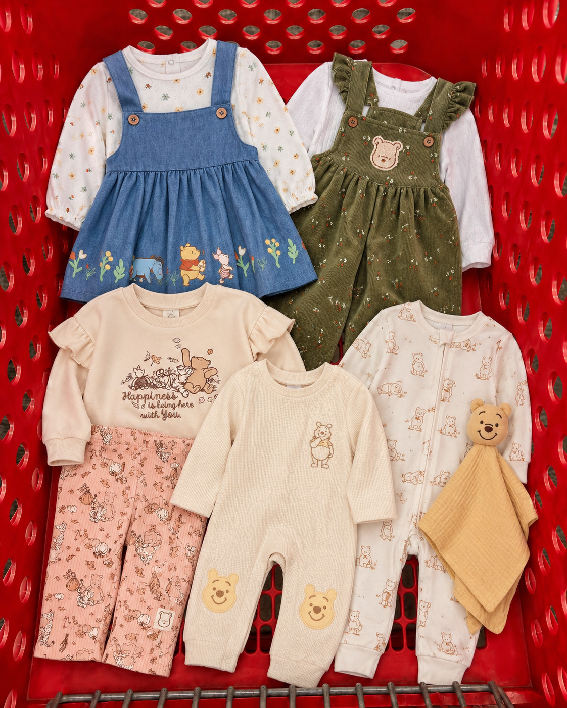 NEW Winnie the Pooh finds are too sweet! 🍯🤎 From the little overalls to the cozy sleepers, every single piece is giving the cutest fall baby vibes.
-
#WinnieThePooh #BabyFinds #TargetFinds #BabyStyle #ToddlerStyle #FallBabyClothes #KidsFashion #MomFinds #TargetKids #BabyFashion 

 #LTKootd #LTKBaby #LTKBump