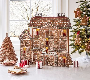 Gingerbread Advent Calendar | Pottery Barn (US)