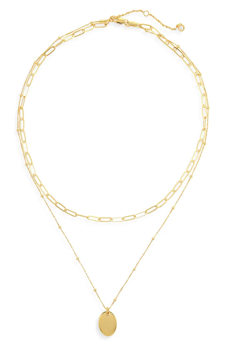 Nordstrom Demi Fine Layered Pendant Necklace | Nordstrom | Nordstrom