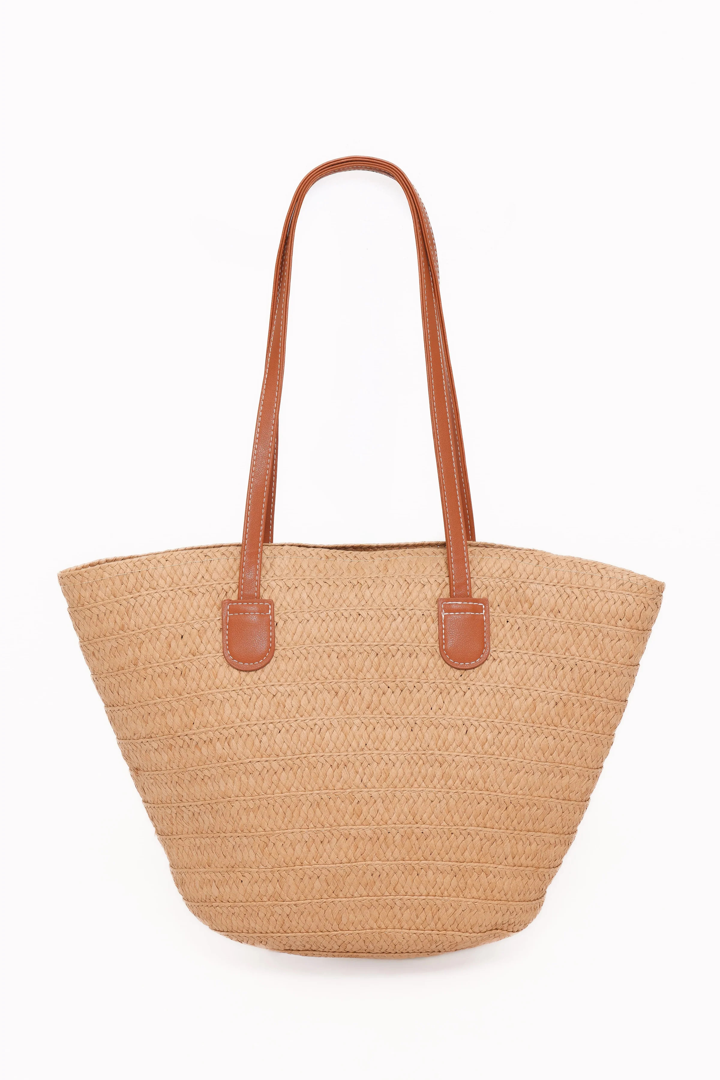 Elodie Bucket Bag - Tan | Petal & Pup (US)