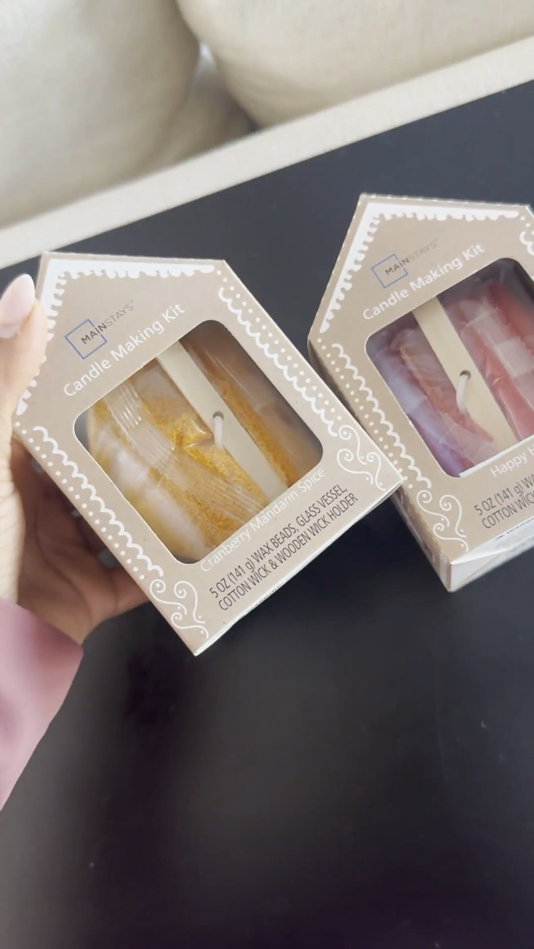 These candle making kits are so cute! Perfect little gift for a coworker, friend, or to put in a stocking. ✨❤️

#LTKFindsUnder50 #LTKGiftGuide #LTKHoliday