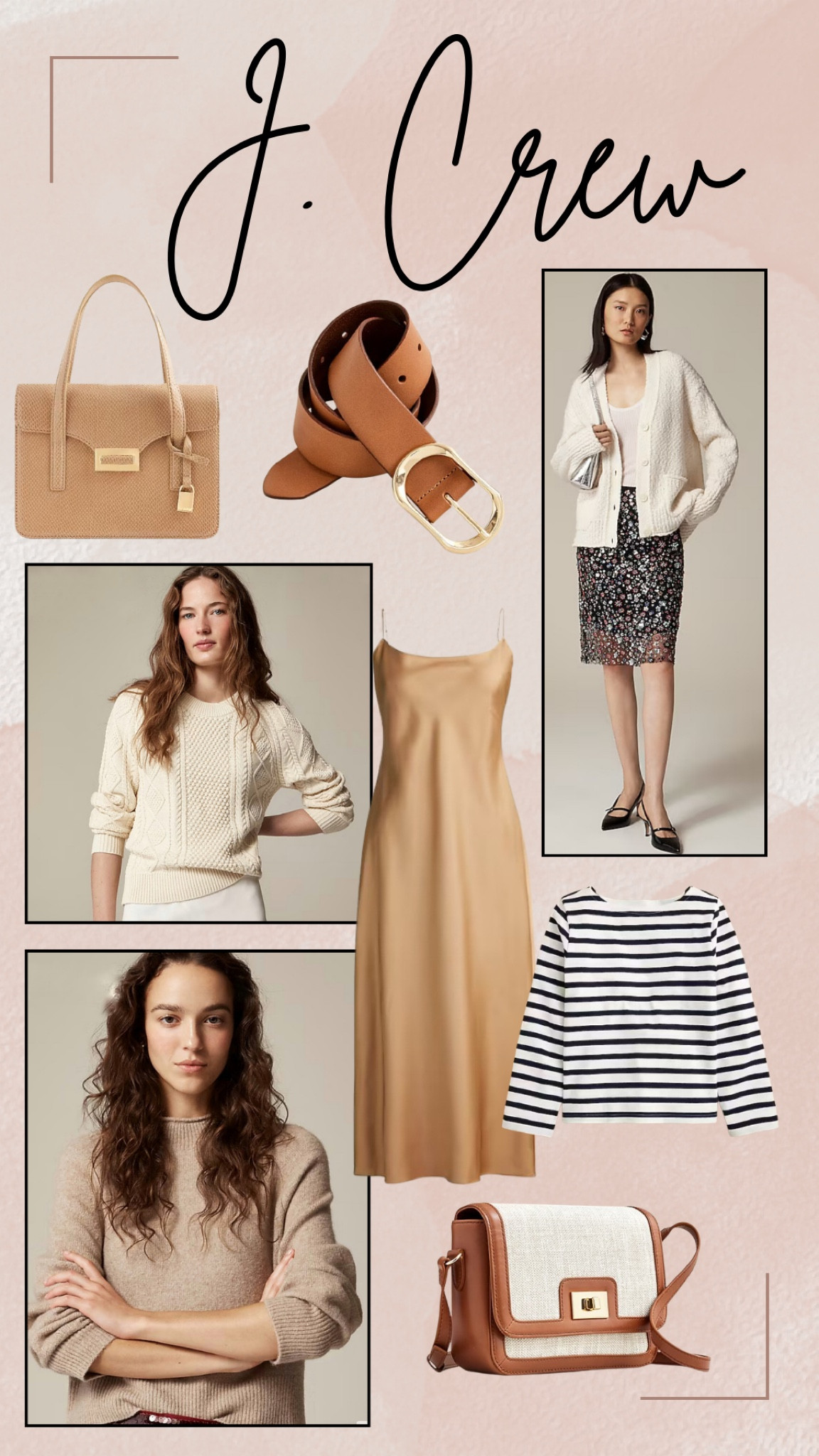 J. Crew finds

Ltkfindsunder100 / ltkfindsunder50 / LTKsalealert / LTKstyletip / ltkmidsize / LTKplussize / LTKitbag / j crew / j. crew / slip dress / winter dress / New Year’s Eve dress / New Year’s Eve outfit / winter outfit / winter outfits / handbag / leather belt / leather bag / sweater / sweaters s striped sweater / cardigan / j crew sale / sale / sale alert 

#LTKGiftGuide #LTKHoliday #LTKSeasonal