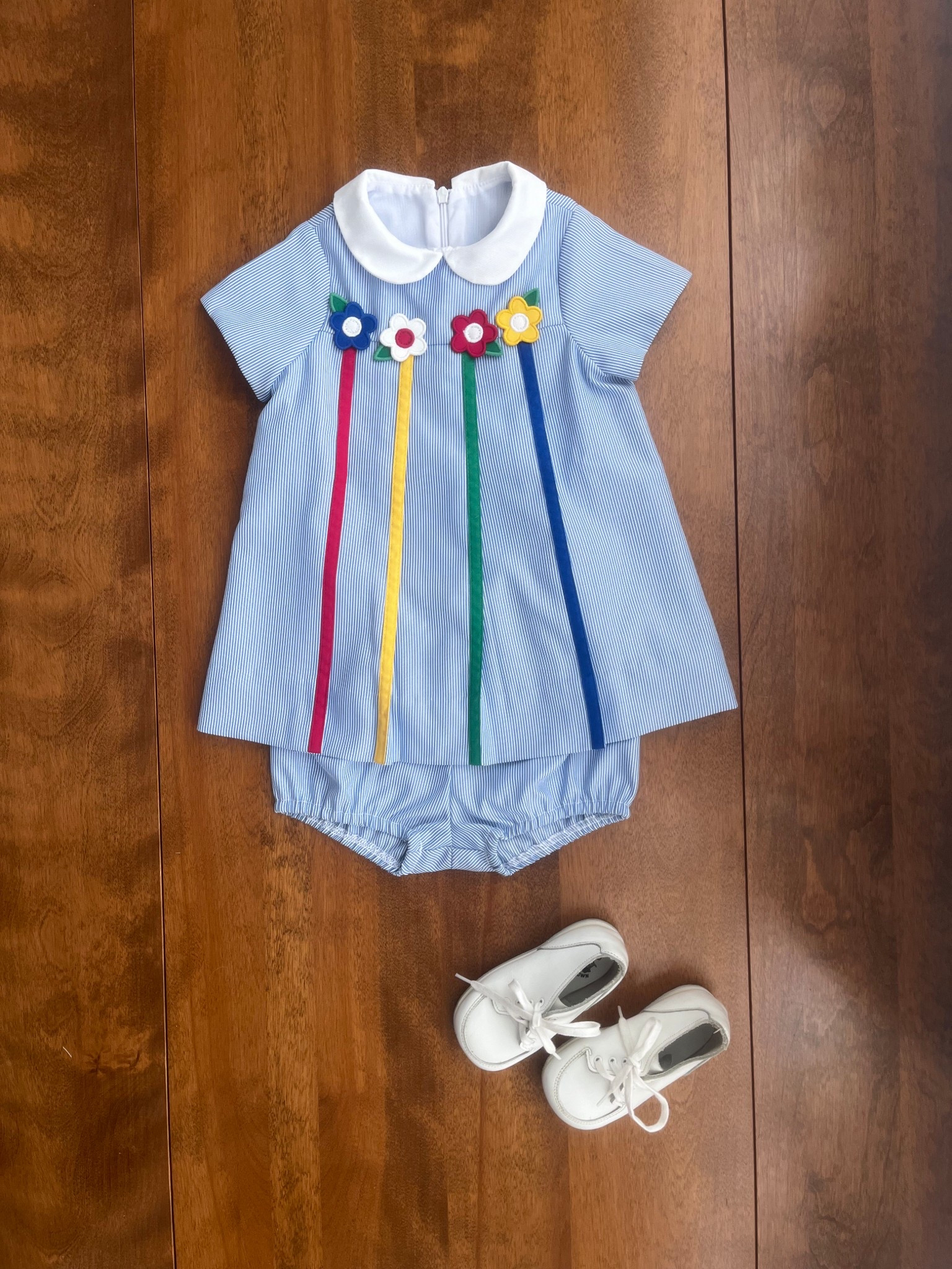 You know I LOVE chic and timeless children’s clothing that is not just classic but also quality! This is so far my favorite little girls dress from their newest collection ❤️💙

#LTKBaby #LTKFamily #LTKKids