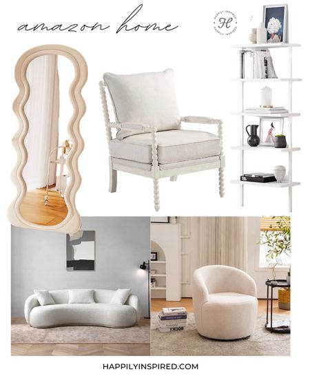 Amazon finds, unique furniture, home decor, cute home decor, cute furniture, white shelf, ladder shelf 

#LTKsalealert #LTKhome