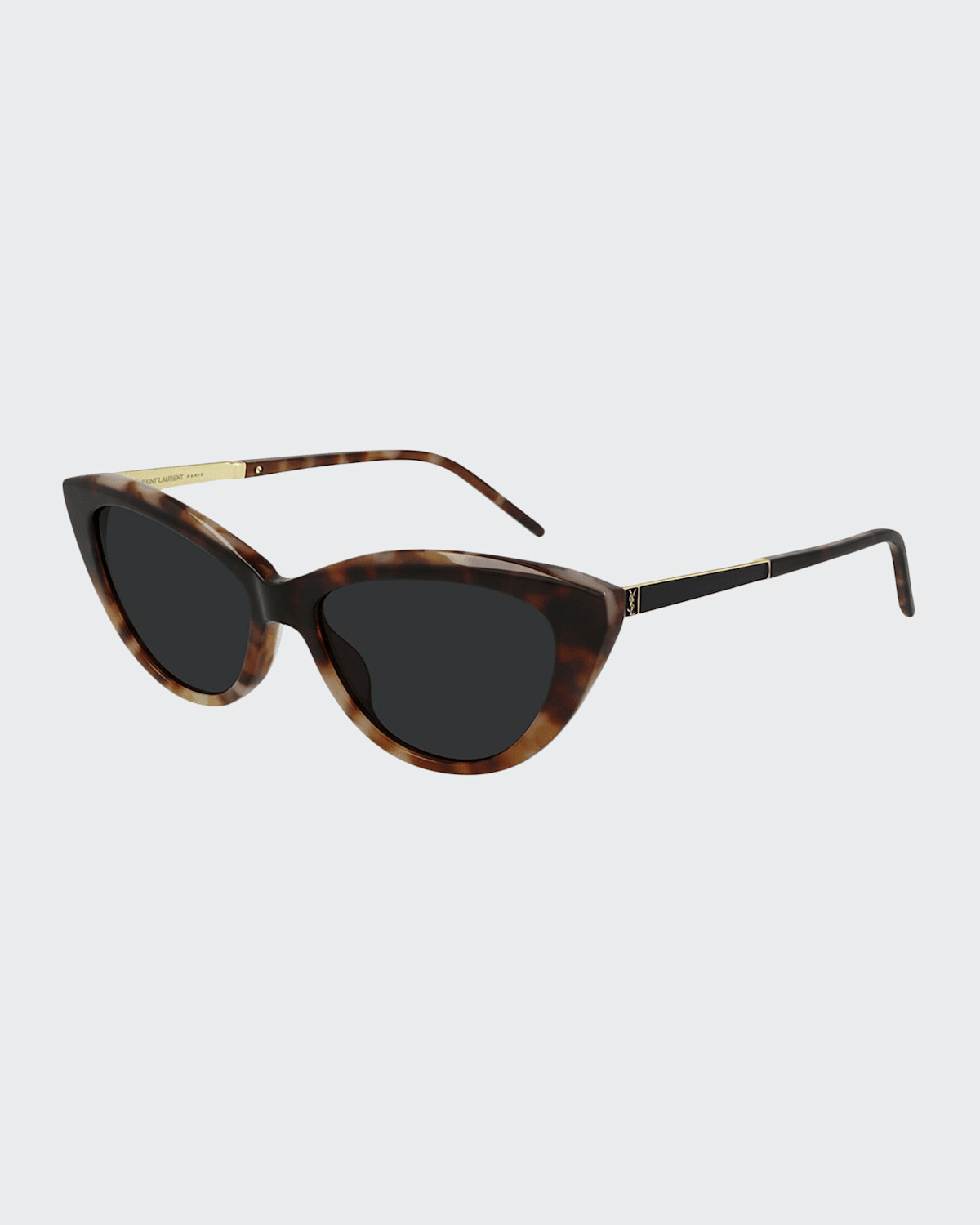 YSL Acetate Cat-Eye Sunglasses | Neiman Marcus