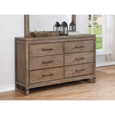Martelli 64'' W 6 - Drawer Dresser | Wayfair North America