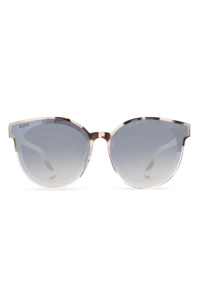 DIFF Gemma 67mm Gradient Round Sunglasses | Nordstrom | Nordstrom