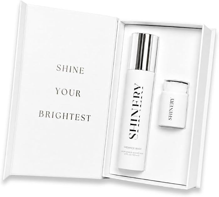 Shinery Jewelry Cleaning Gift Set, Engagement Gift, Bridal Shower Gift, Wedding Gift for Bride, J... | Amazon (US)