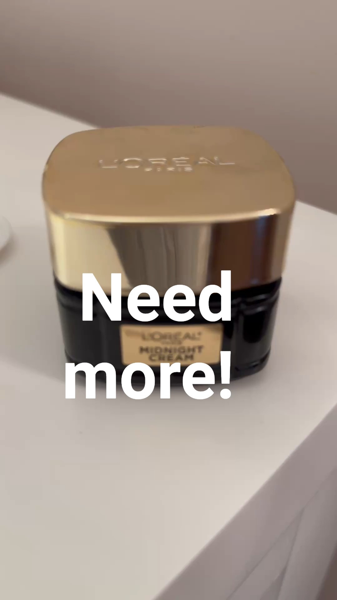 L’Oreal midnight cream. Amazing drug store find for winter dry aging skin 

#LTKBeauty #LTKWatchNow #LTKOver40