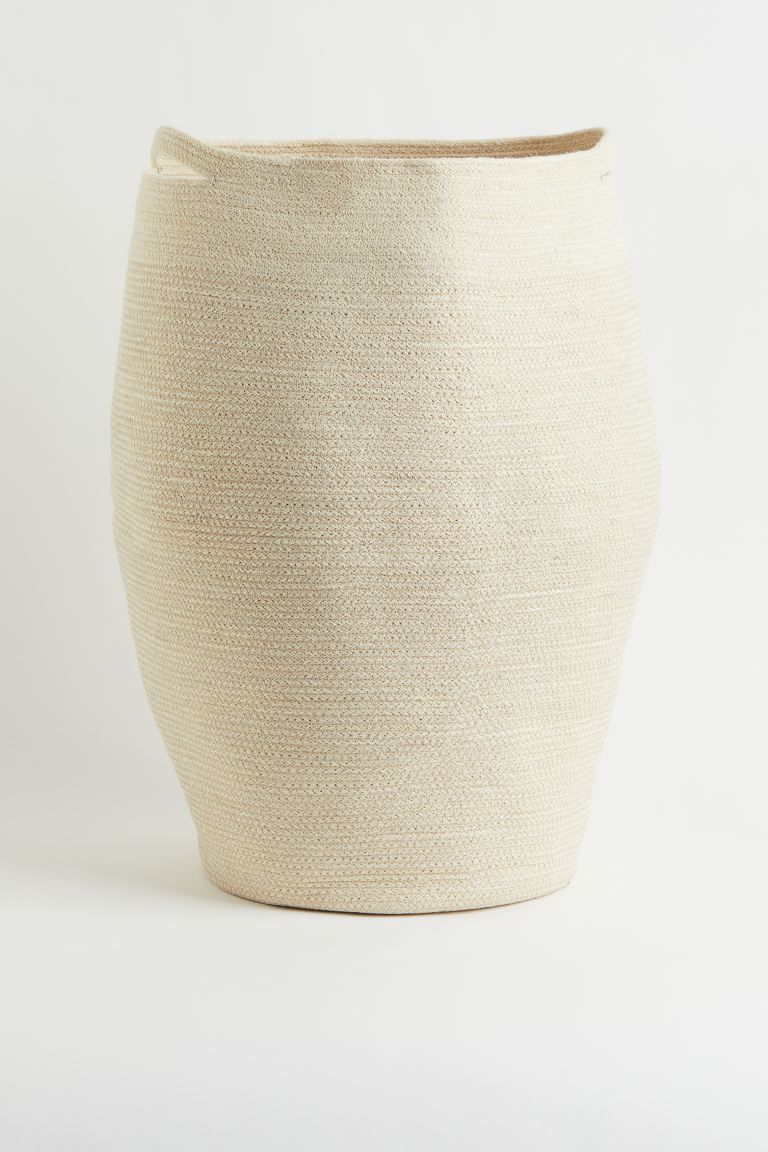 Jute Laundry Basket | H&M (US + CA)