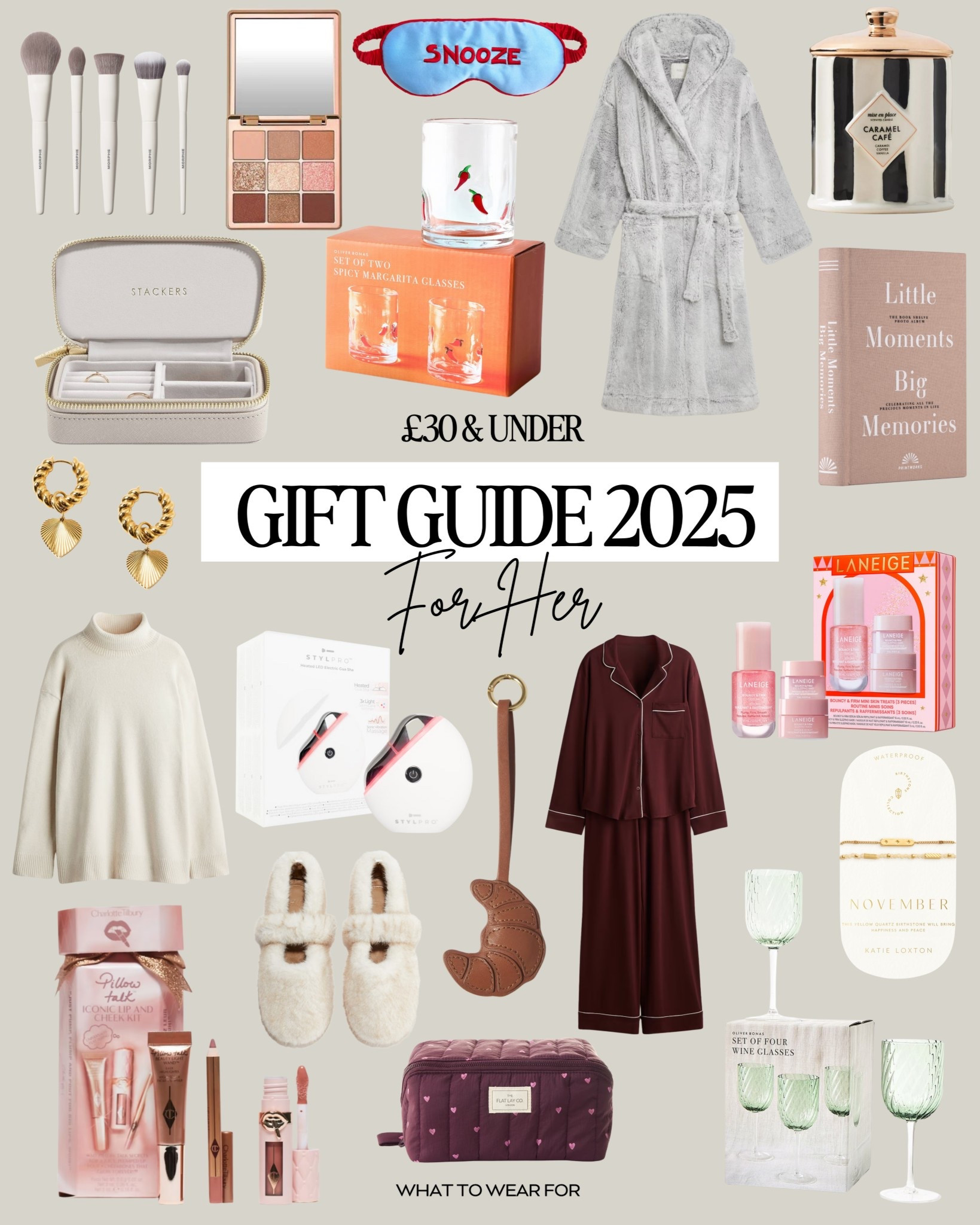 Gift Guide for Her 2025: Underpresent

#LTKgiftguide #LTKfestive #LTKuk