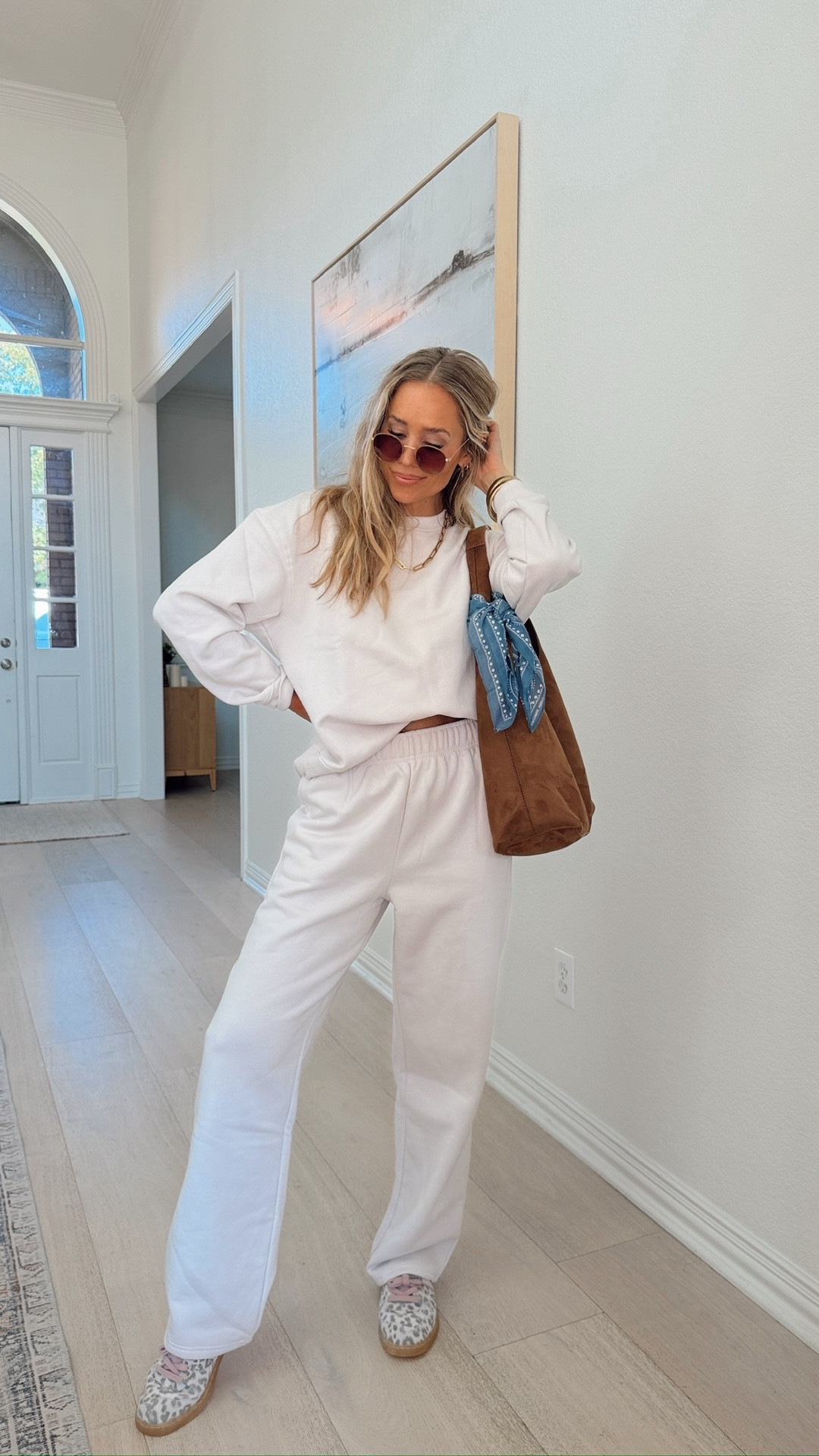 $22 set from Walmart with great reviews! 👏🏼✨🔗 

Wearing size m / up one size 

#LTKStyleTip #LTKFindsUnder100 #LTKShoeCrush