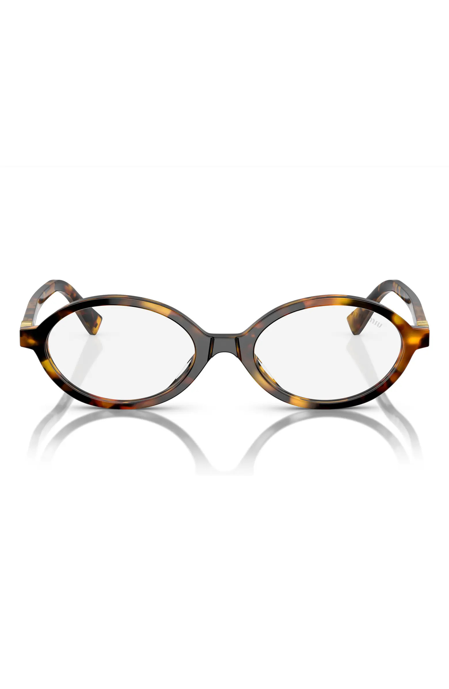 50mm Oval Sunglasses | Nordstrom